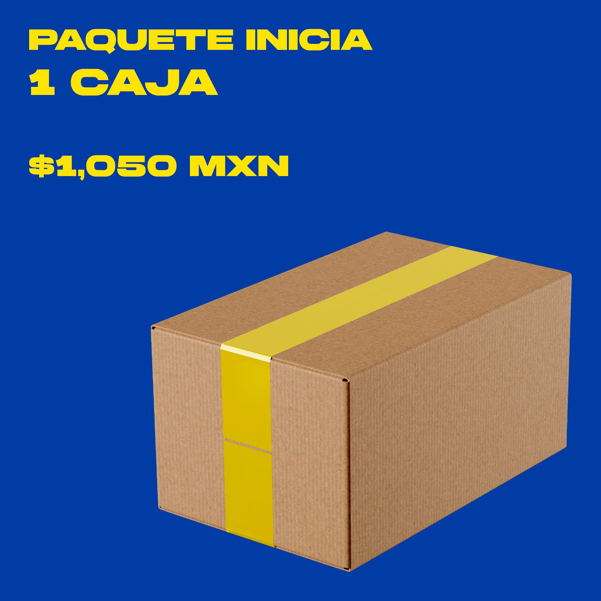 📦 Paquete Inicia (1 caja)