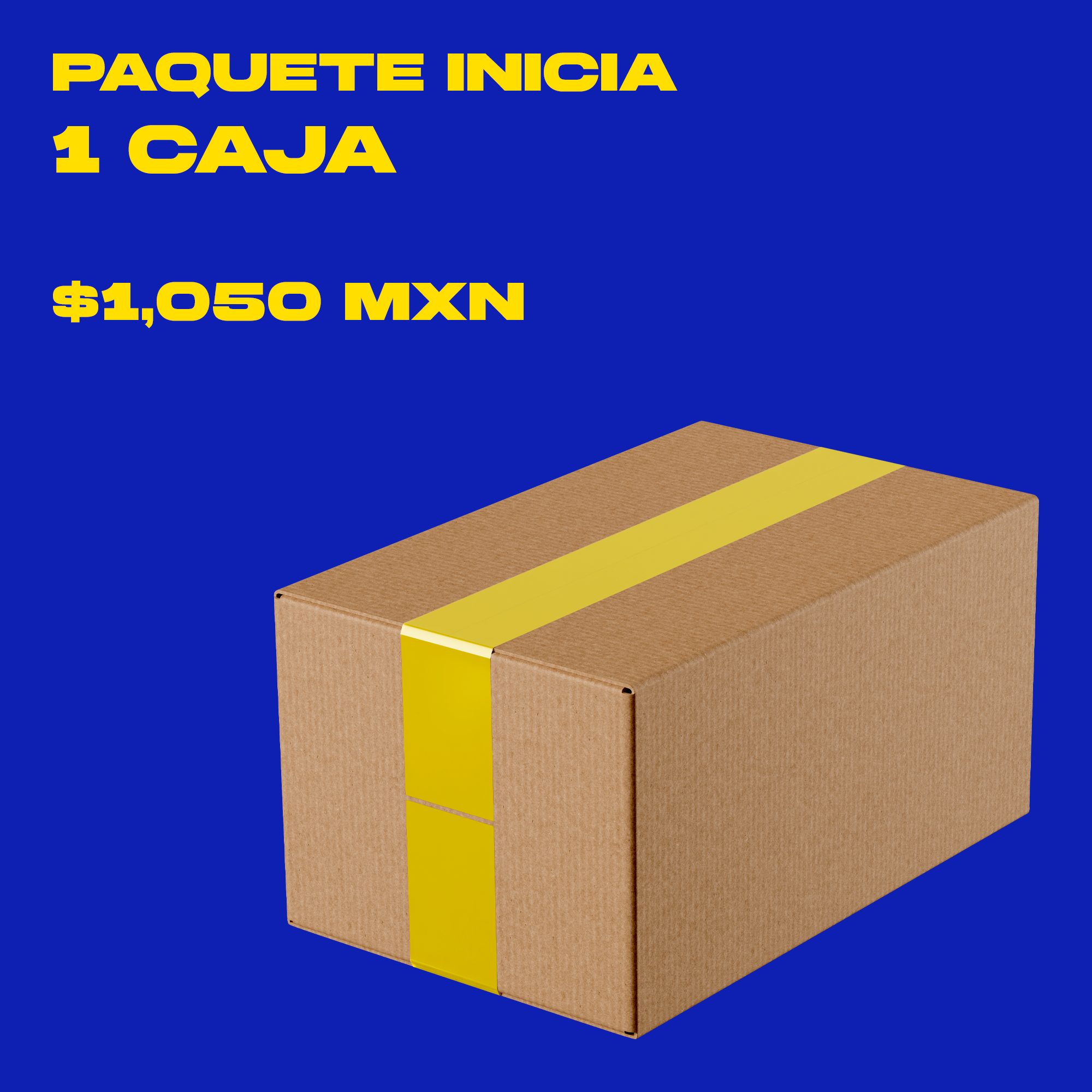 📦 Paquete Inicia (1 caja)