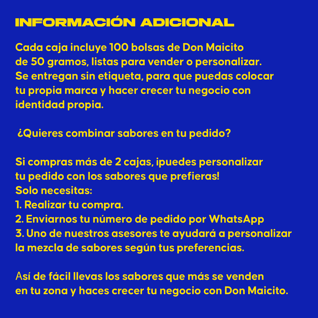 📦 Paquete Inicia (1 caja)