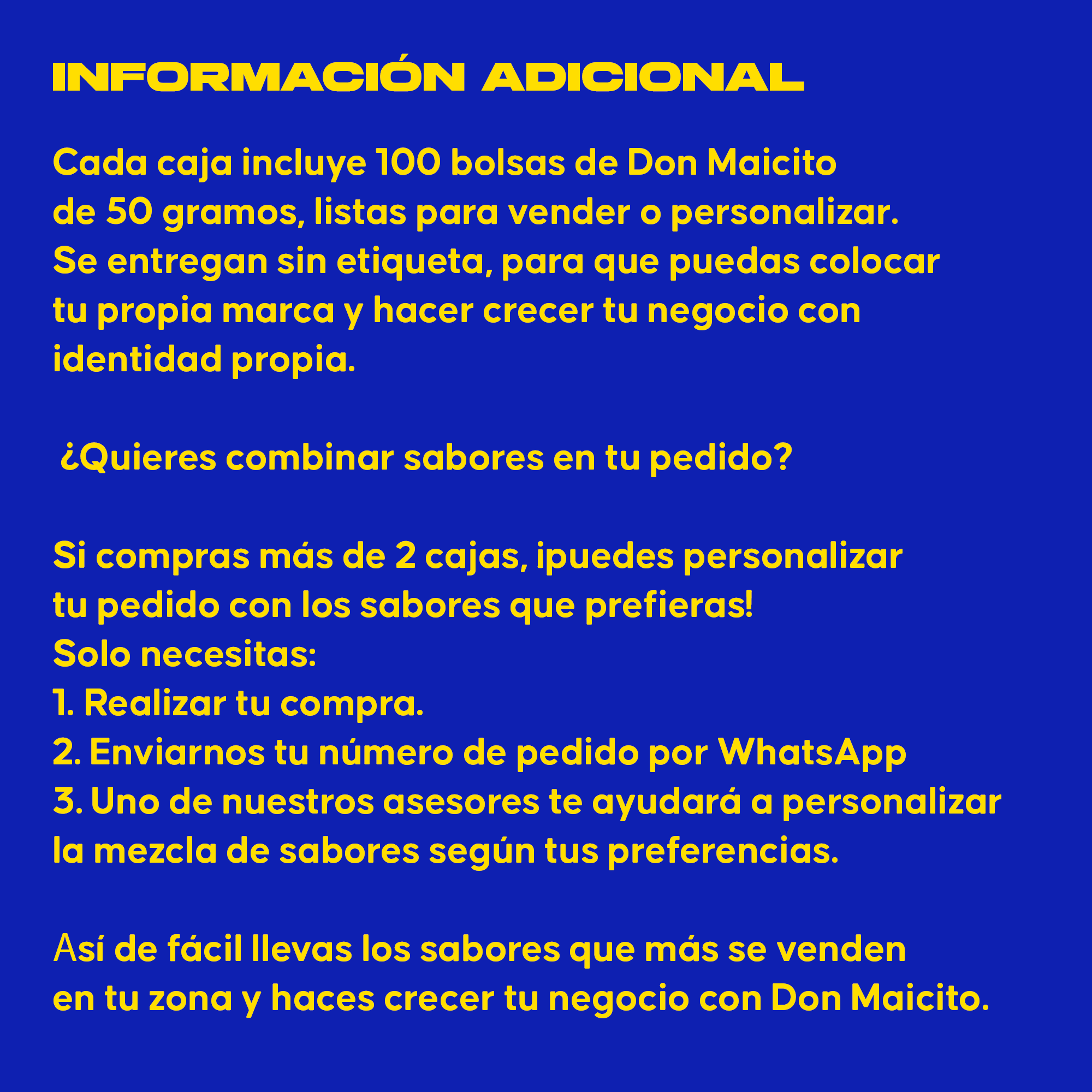 📦 Paquete Inicia (1 caja)